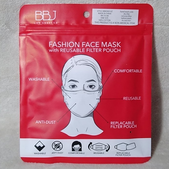 BBJ Los Angeles Face Mask - Picture 6 of 6